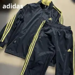 adidas セットアップ トラックジャケット紺黄　S 別売り可能