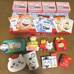 ちいかわ　マクドナルド　ハッピーセット　コンプリート
