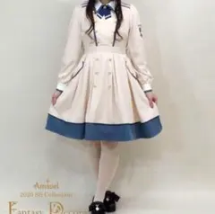 amavel ひざ丈ワンピース