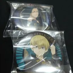 場地 千冬 缶バッチ