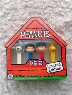 PEZ USA limited edition スヌーピー ペッツ