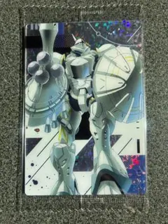 機動戦士ガンダムGQuuuuuuXカードウエハース R エグザベ専用ギャン未開封