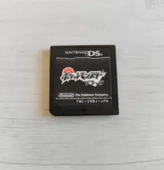 ♡ポケモン♡ ポケットモンスター ブラック DSソフト ソフトのみ