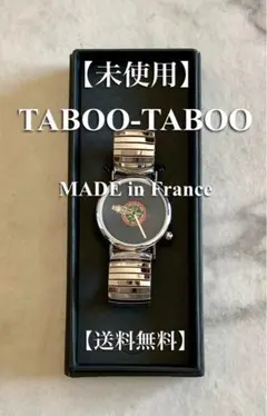 未使用】TABOO-TABOO ビンテージ腕時計 オートクチュール・ゴールド 