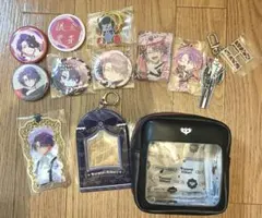 にじさんじ 渡会雲雀 缶バッジ・アクキー・ポーチ まとめ売り
