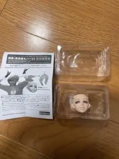 コトブキヤ SNK美少女 KOF アンヘル 表情替えパーツのみ