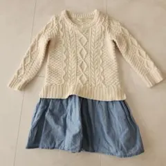 baby GAP セーターワンピース　 3歳用