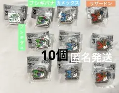 【10個セット】ポケモン 30周年 メタルチャームマスコット　メタルチャーム