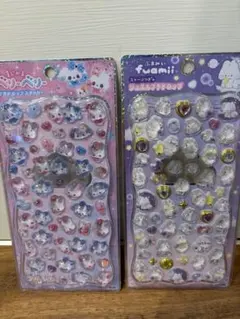 プチドロップステッカー　まじかるベリーベリー　ジュエルプチドロップ　ふあみい