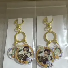 鬼滅の刃　バレンタイン＆ホワイトデー　コンビチャーム　竈門炭治郎　2個セット