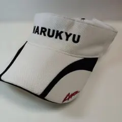 マルキュー　MARUKYU フィッシング バイザー ホワイトのサムネイル
