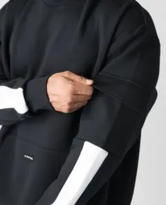 CRONOS CARGO SWEATSHIRT BLACK SIZE:L