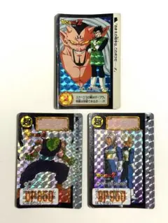 ドラゴンボールカードセット