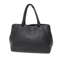 美品 Sam.San.Leather イントレチャート 本革 トートバッグ 黒 美品 本革 Sam.San.Leather 編み込みメッシュ BKトートバッグ - メルカリ