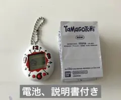 【美品】ユニクロ　UTオリジナルたまごっち　（電池、説明書付）