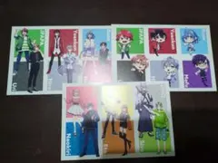 カラフルピーチ　ポストカード７枚セット