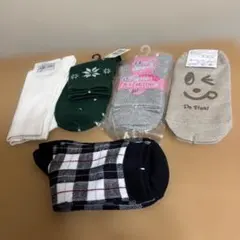 ソックスセット 23〜25cm 多様デザイン