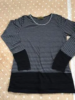 最終値下げ❣️ボーダーカットソー 長袖