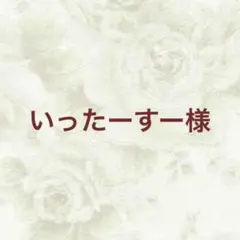 いったーすー様 リクエスト 4点 まとめ商品