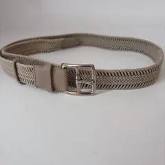 美品】エルメス エトリヴィエール メンズ ベルト 95 メッシュ 