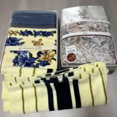 TORAY掛け布団、YUMI KATSURA毛布、西川敷毛布３点セットのサムネイル