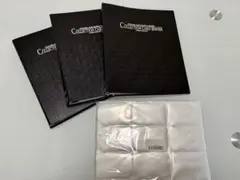 TCG カードバインダー 3点セット + おまけ トレカファイル 開封品