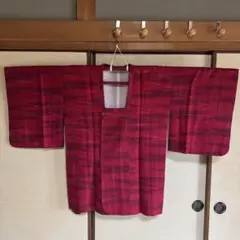 和洋折衷 羽織コーデ レトロ クラシカル 赤 和装 コート リメイク