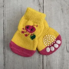 新品未使用【S】犬用 靴下 4足セット 肉球保護 滑り止め やけど対策 14