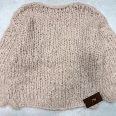 タグ付き未使用✨プラージュ HAND KNIT ジャンボタム プルオーバー 2025年最新】hand knit ジャンボタム プルオーバーの人気