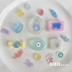 우사기 なマグネット 6コセット.。.:*☆