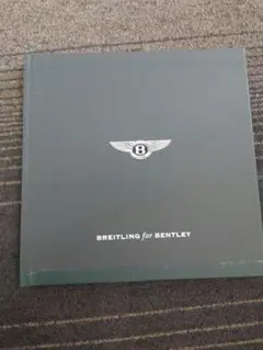 BREITLING for BENTLEY カタログのサムネイル