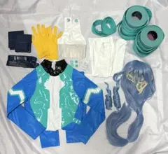 ヒロアカ　波動ねじれ　コスプレ　衣装　フルセット　ウィッグ付き 波動ねじれコスプレウイッグ | TikTok