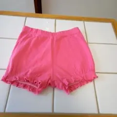 Carter´s ピンク フリル付き ハーフパンツ