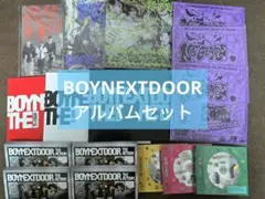 BOYNEXTDOOR BOYLIFE THEACTION NoGenre CD