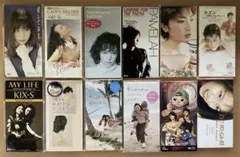 PAMELAH 小松未歩 キロロ カズン KIX-S 他 90年代8cm 12枚