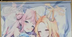 ブルーアーカイブ ミカ 特大タペストリー 浅草 - メルカリ