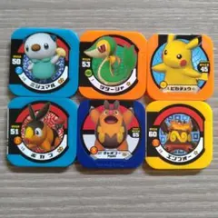 ポケモン ポケモントレッタ 6枚セットQ