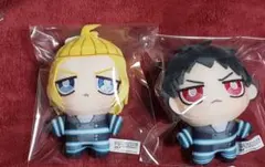 炎炎ノ消防隊 森羅 日下部 アーサー・ボイル ちょぴぬいぷち セット