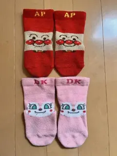 靴下 アンパンマン ドキンちゃん