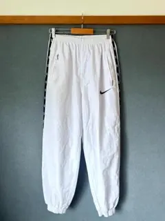 NIKE ジャージ パンツ ホワイト サイドライン