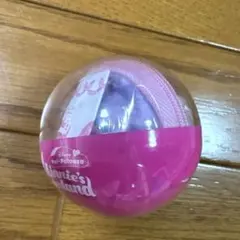 ミニーのファンダーランド　ガチャガチャ　ポーチ　紫