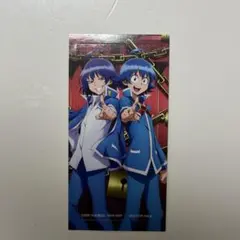 魔入りました入間くん　ステッカー