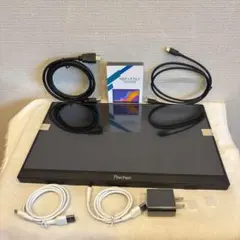 16インチの高画質2.5Kモバイルモニター（型番：ZQ-P160A17）です