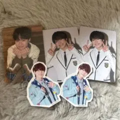 なにわ男子 大橋和也 トレカ、ステッカーセット