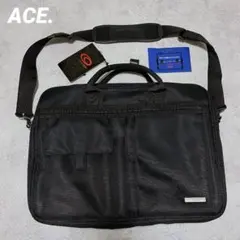 【新品未使用】ACE. エースブランド　メンズ　ビジネスバッグ　6607501のサムネイル