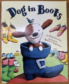 Dog in Boots 英語絵本　洋書