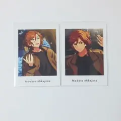 あんスタ ぱしゃっつ 三毛縞斑