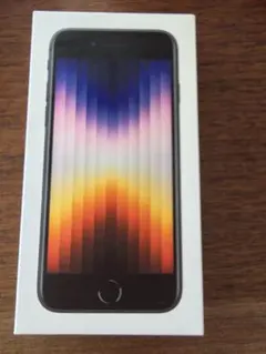 iPhone SE 第3世代 64GB ミッドナイト Apple SIMフリー