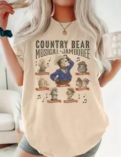 カントリーベアシアターＴシャツ〔新品未使用〕ＸＬサイズ　タグなし