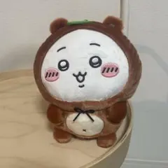 ちいかわver B賞 たぬきぬいぐるみS たぬきだもんくじ